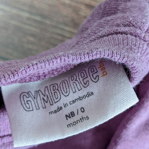 Gymboree Hedgehog Jogging Suit One Piece - Picture 3 of 4